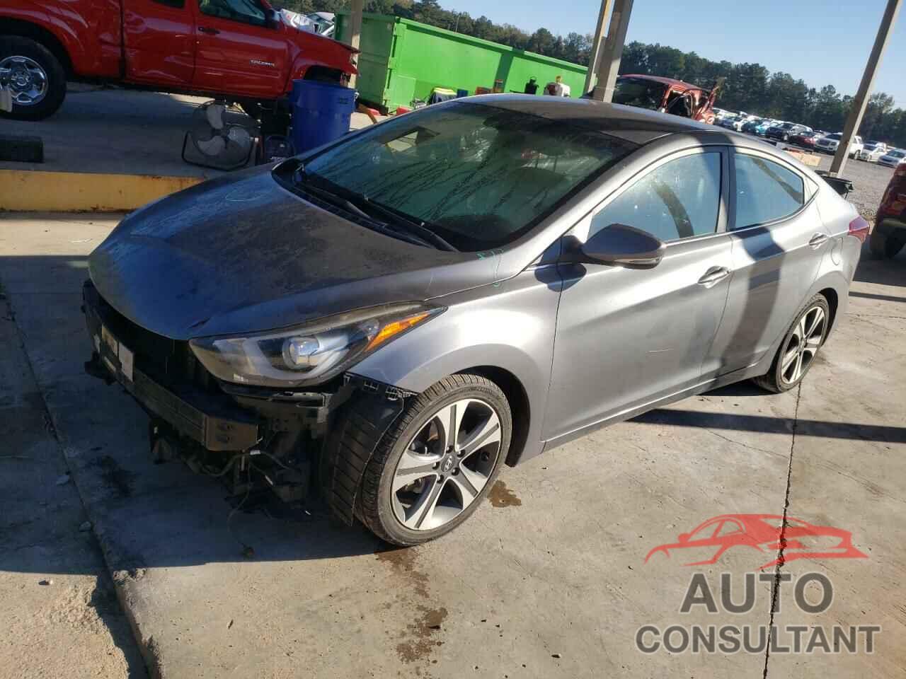 HYUNDAI ELANTRA 2016 - KMHDH4AH3GU652440