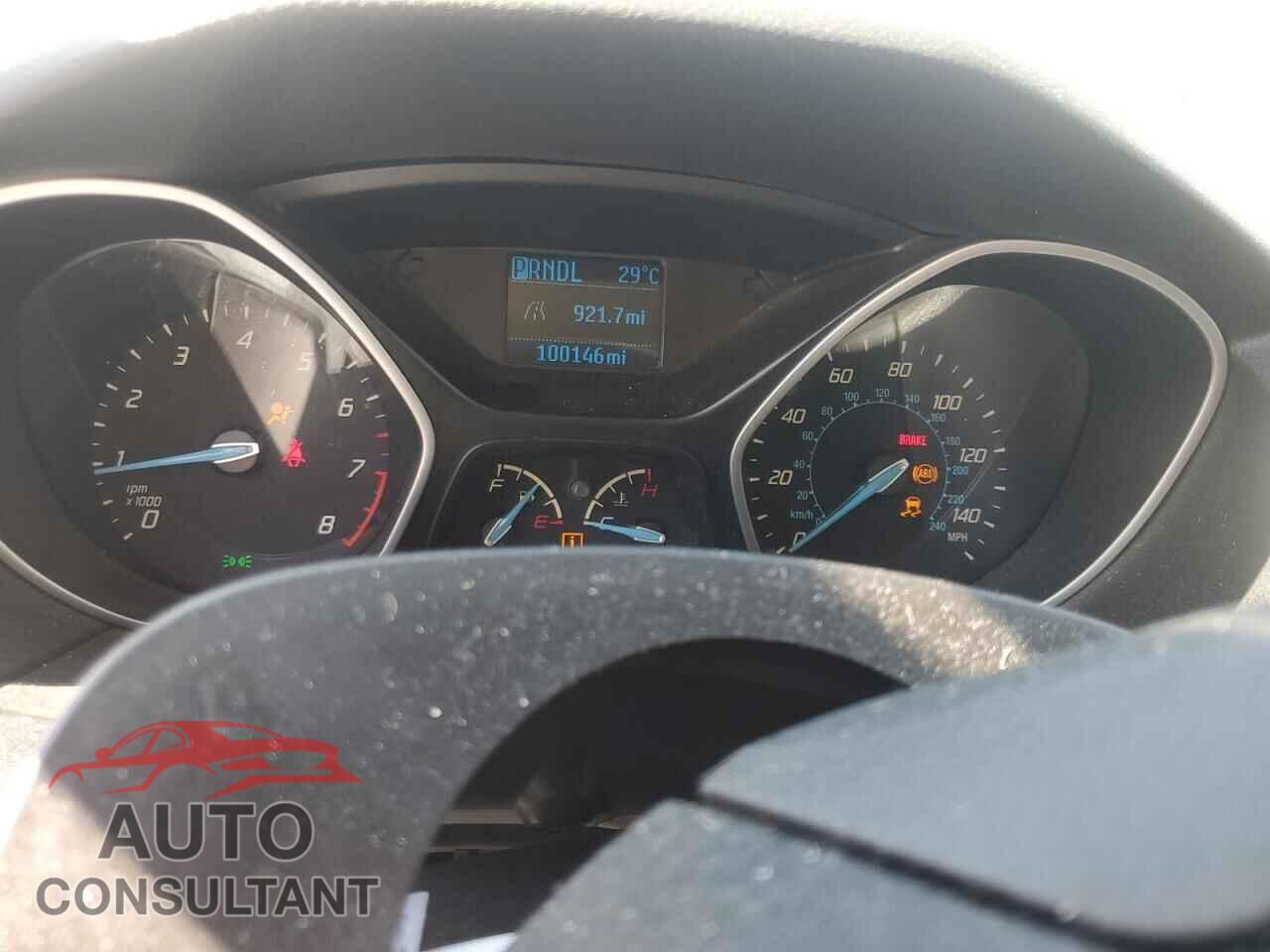 FORD FOCUS 2013 - 1FADP3E26DL324444