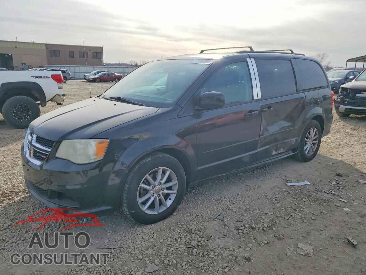DODGE CARAVAN 2013 - 2C4RDGCGXDR716896