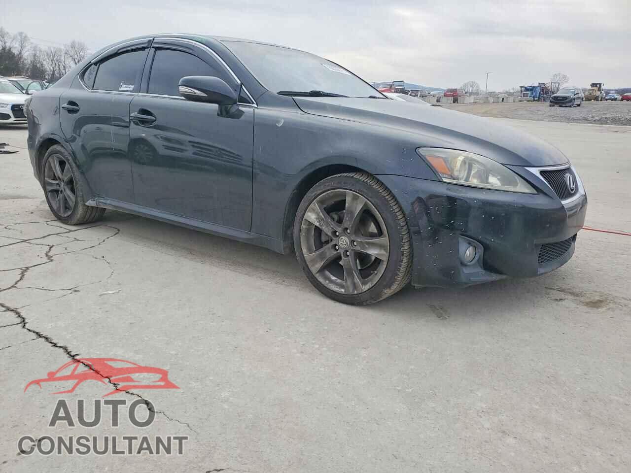 LEXUS IS 2011 - JTHBF5C21B5155243