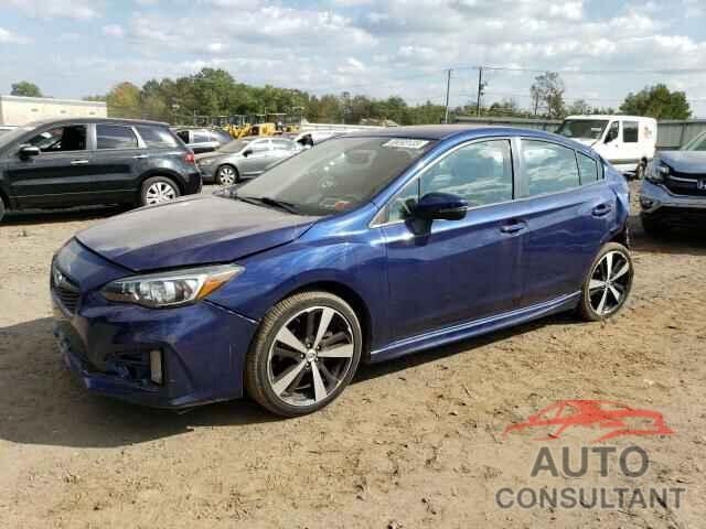 SUBARU IMPREZA 2017 - 4S3GKAM62H3620324