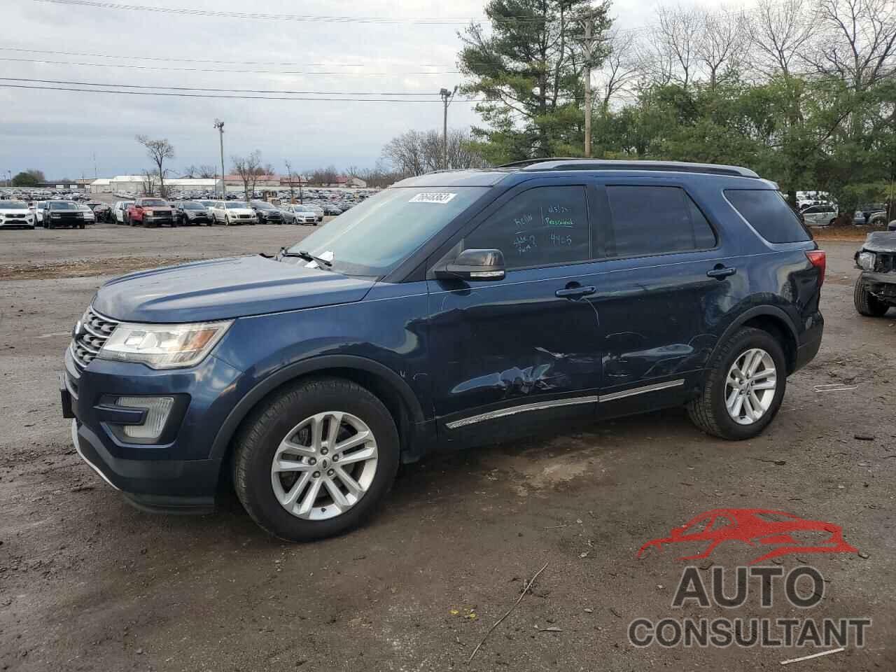 FORD EXPLORER 2017 - 1FM5K7D82HGA09628