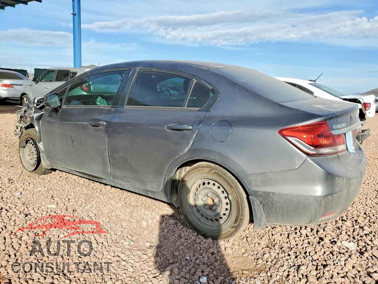 HONDA CIVIC 2013 - 2HGFB2F58DH543912