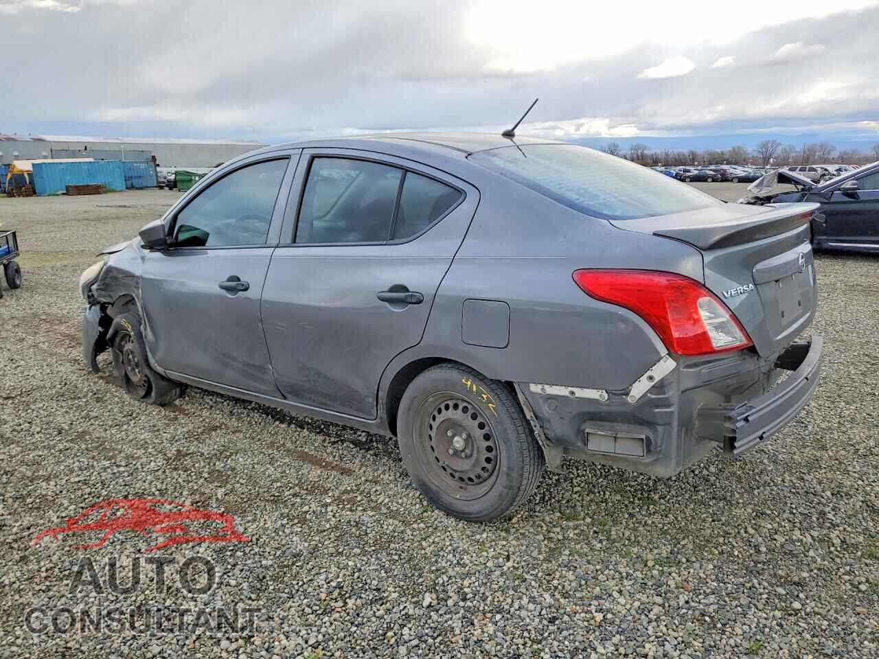 NISSAN VERSA 2019 - 3N1CN7AP3KL827230