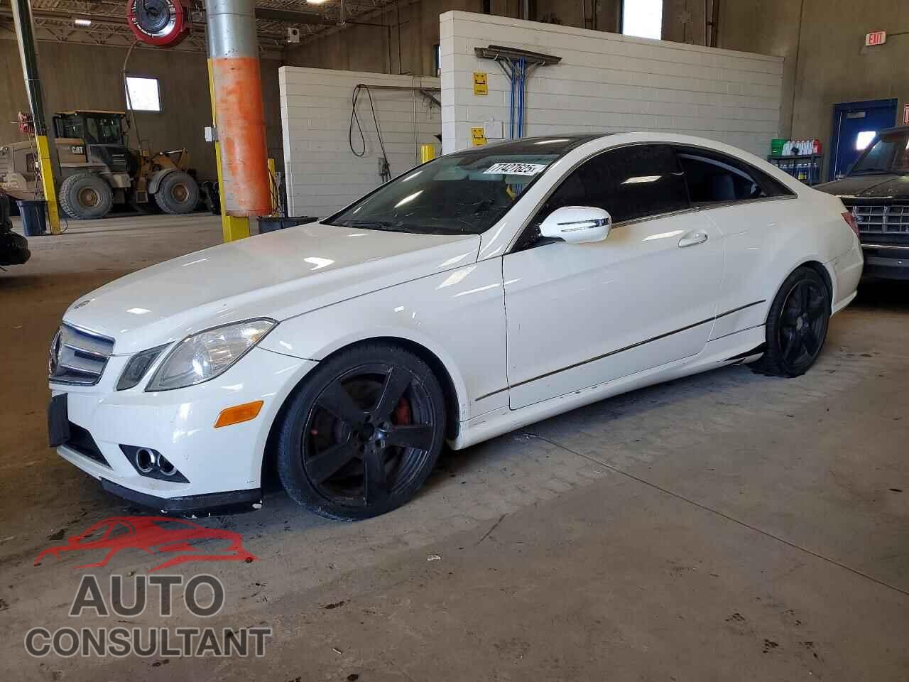 MERCEDES-BENZ E-CLASS 2010 - WDDKJ7CB5AF004450