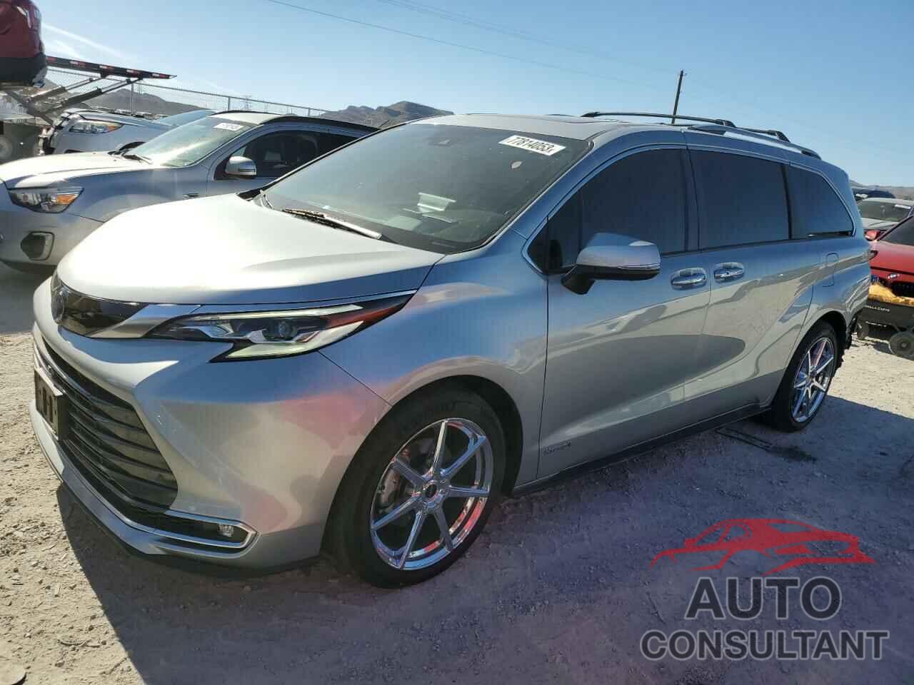 TOYOTA SIENNA 2021 - 5TDERKEC8MS009185