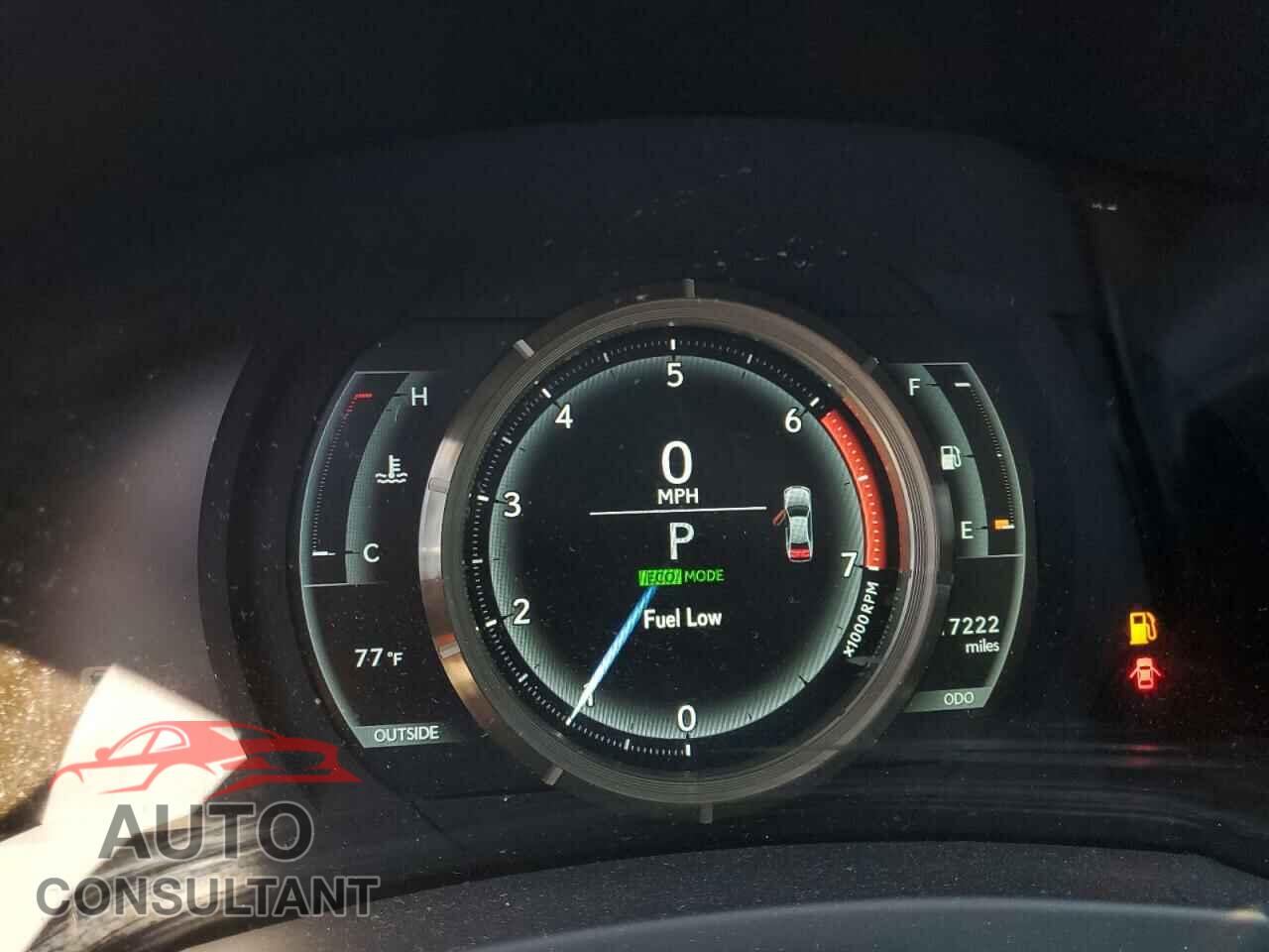LEXUS IS 2016 - JTHBA1D20G5020686