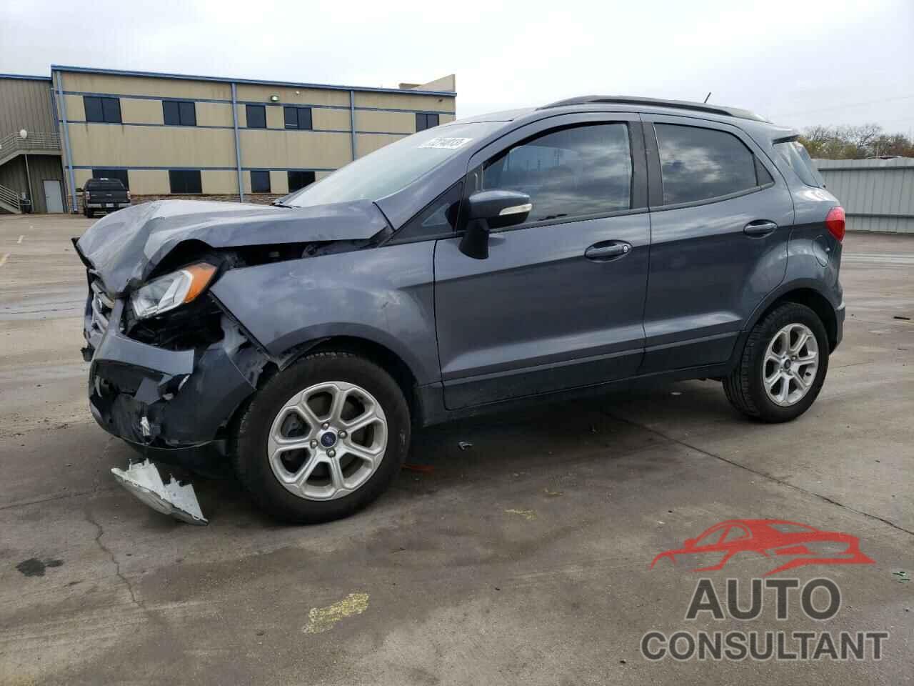 FORD ECOSPORT 2019 - MAJ3S2GE8KC283002