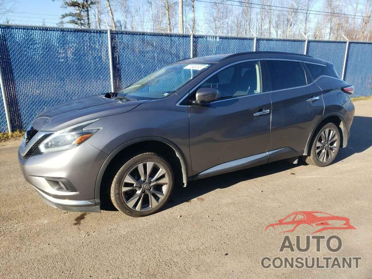 NISSAN MURANO 2018 - 5N1AZ2MH9JN117467