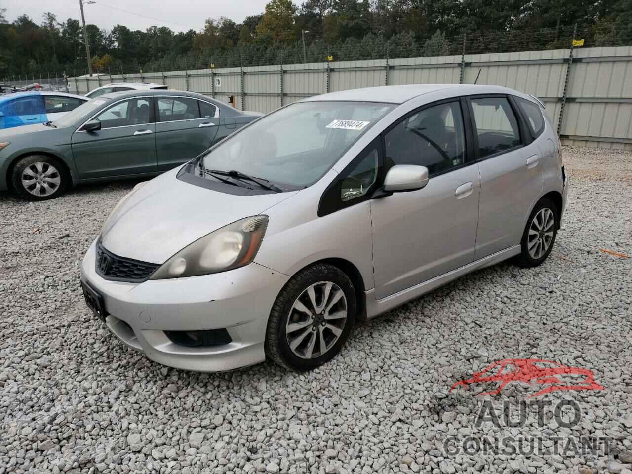 HONDA FIT 2013 - JHMGE8H59DC012634