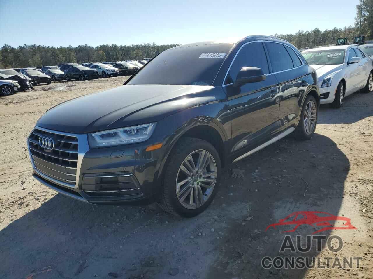 AUDI Q5 2018 - WA1CNAFY3J2000642