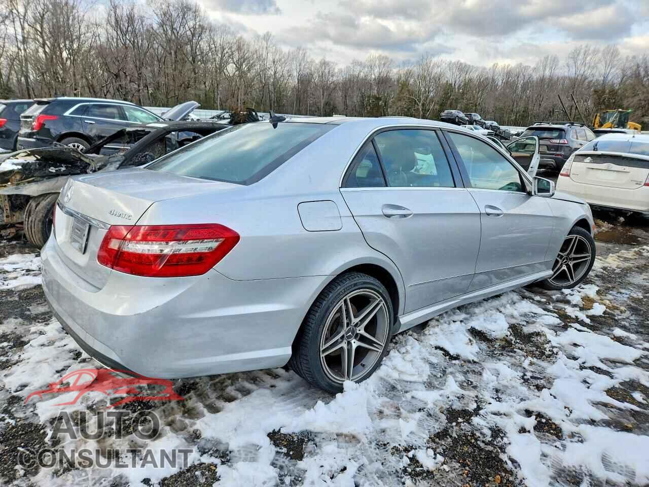 MERCEDES-BENZ E-CLASS 2010 - WDDHF8HB2AA231828