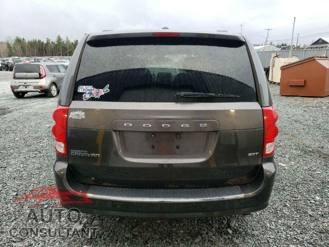 DODGE CARAVAN 2017 - 2C4RDGBGXHR869916