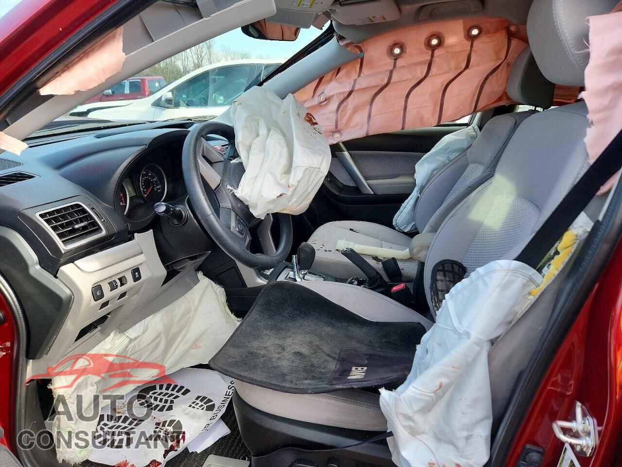 SUBARU FORESTER 2017 - JF2SJAEC9HH484490