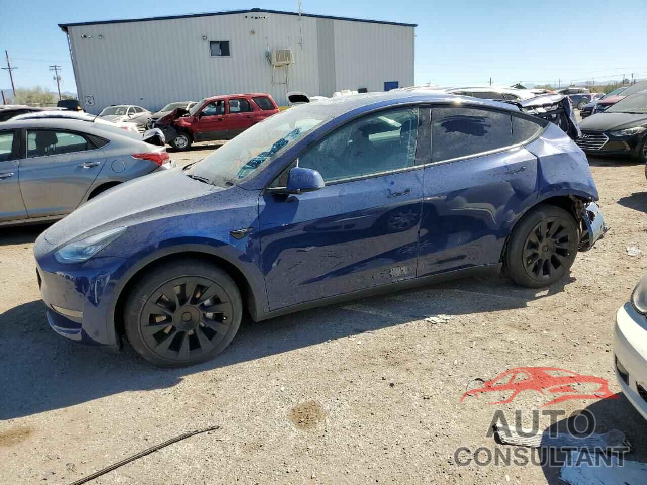 TESLA MODEL Y 2021 - 5YJYGDEE1MF084881