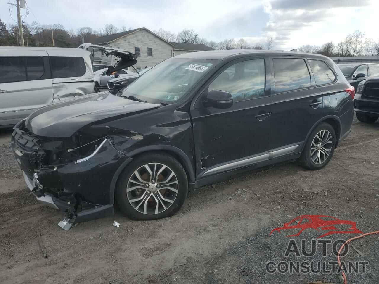 MITSUBISHI OUTLANDER 2018 - JA4AD3A3XJJ000807