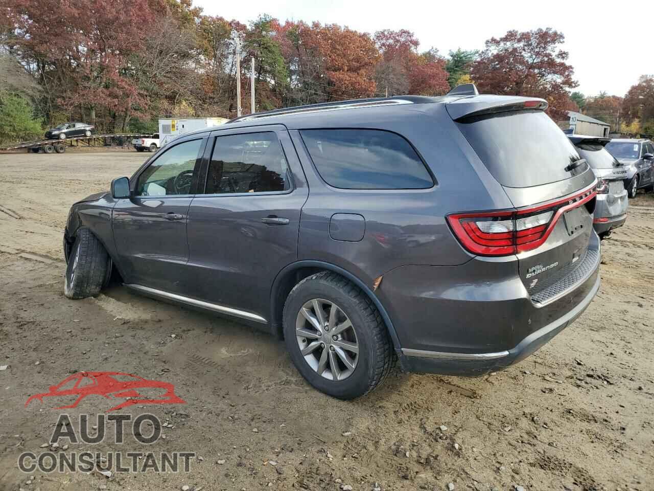 DODGE DURANGO 2018 - 1C4RDJAGXJC372720