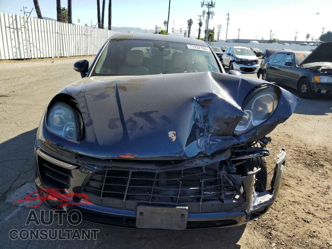 PORSCHE MACAN 2017 - WP1AA2A54HLB02028
