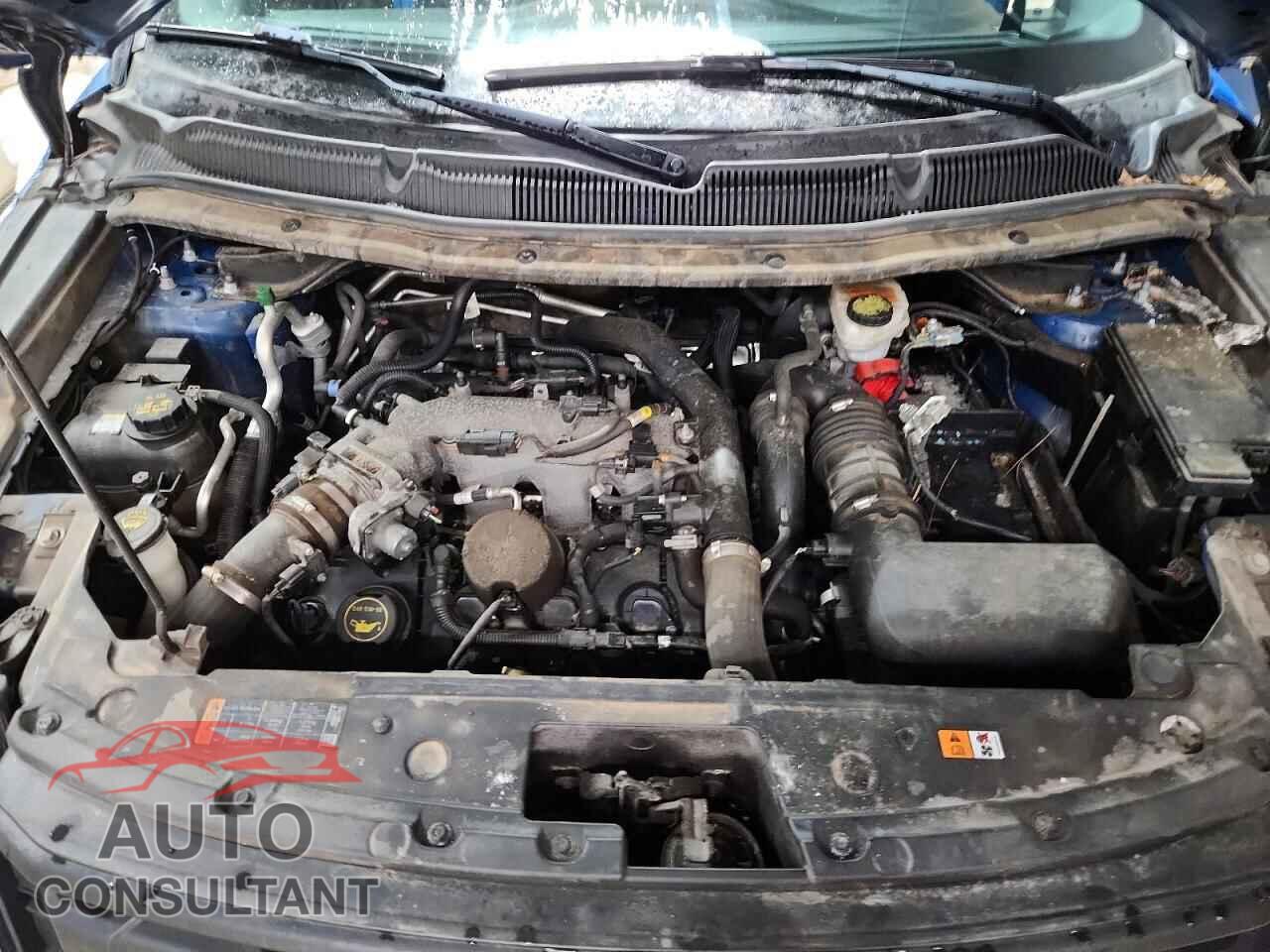 FORD EXPLORER 2018 - 1FM5K8AT8JGB69100