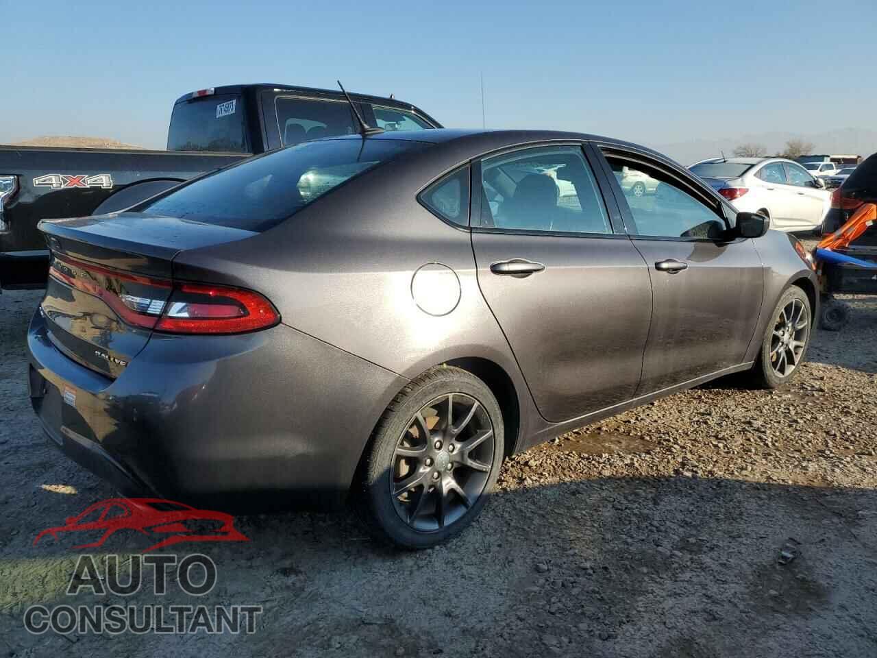 DODGE DART 2015 - 1C3CDFBB9FD422616