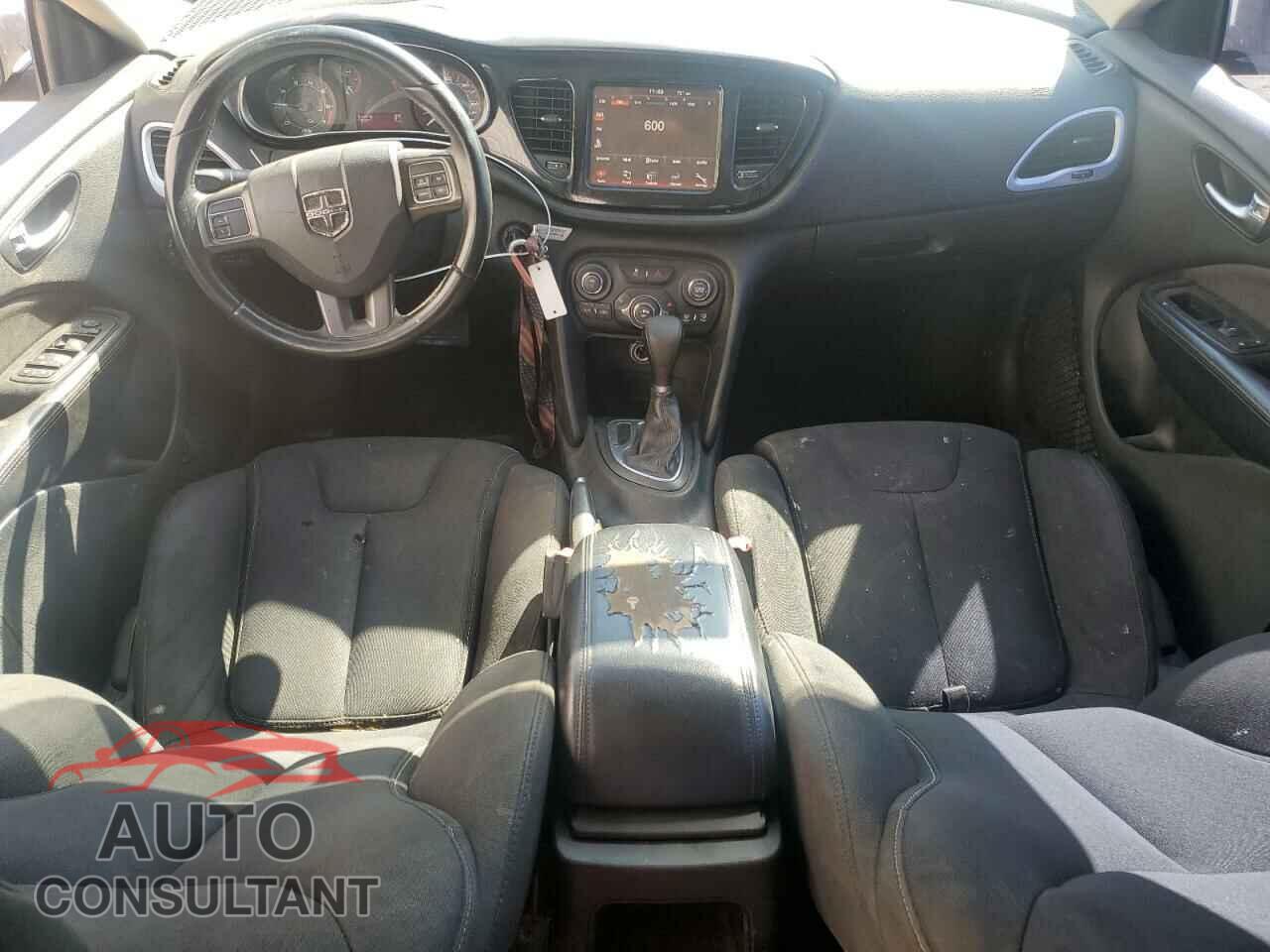 DODGE DART 2013 - 1C3CDFBA7DD242068