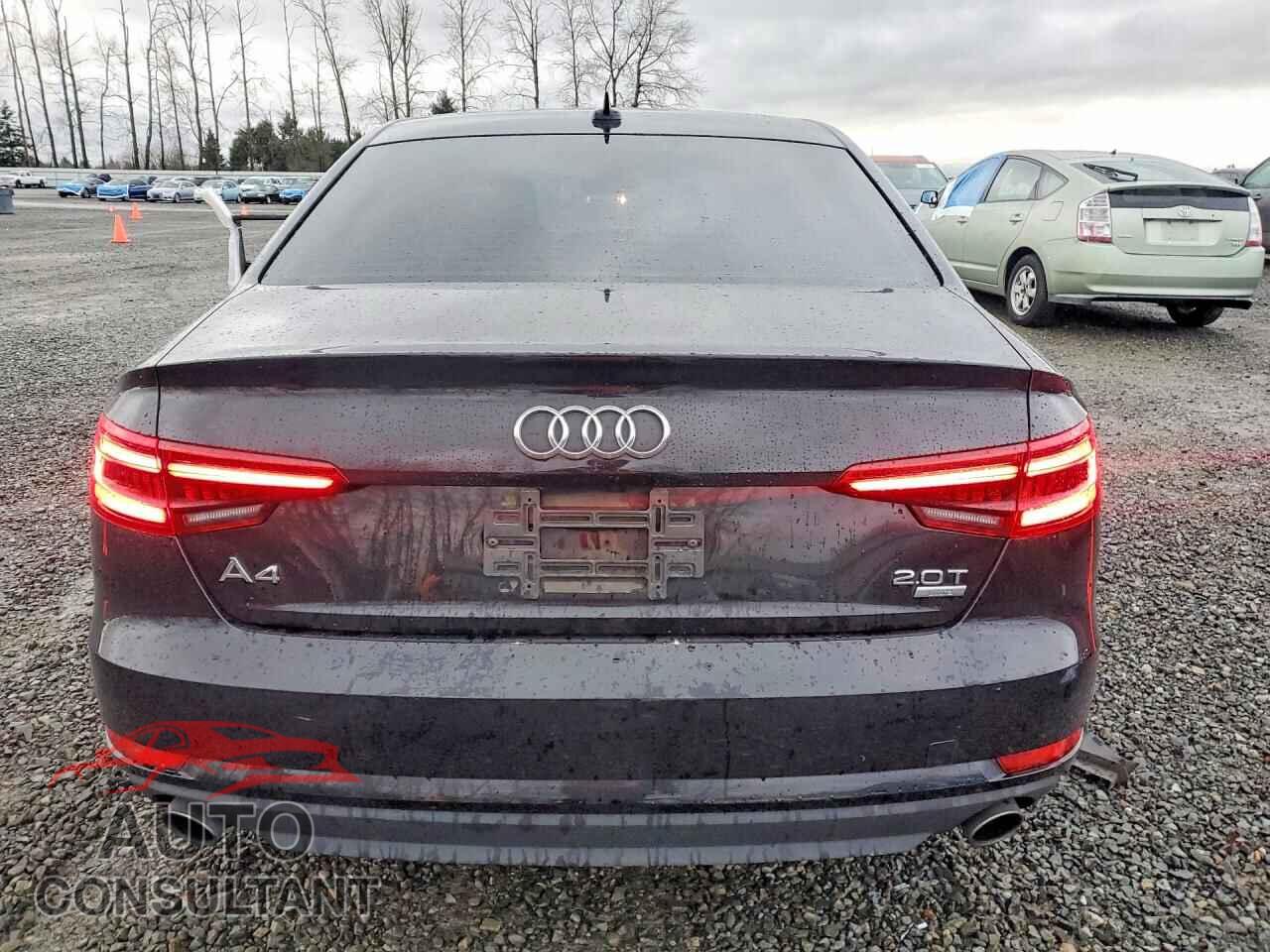 AUDI A4 2017 - WAUGMAF42HA177610