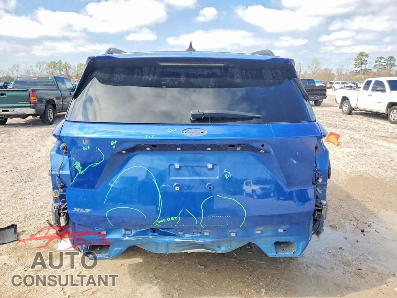 FORD EXPLORER 2022 - 1FMSK7DH9NGA21189
