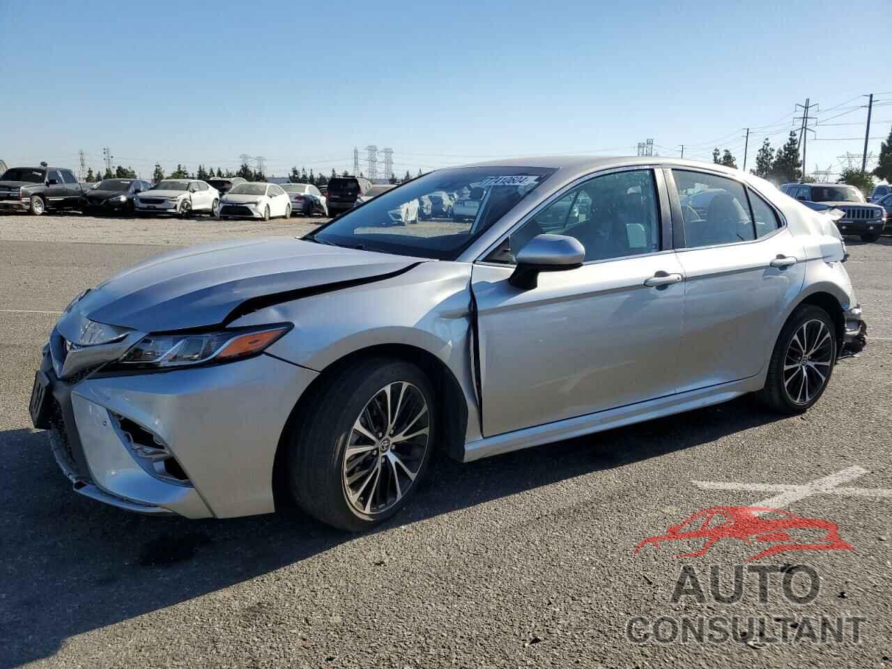 TOYOTA CAMRY 2020 - 4T1G11AK7LU960183