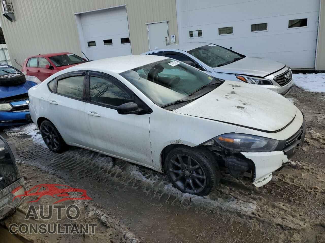 DODGE DART 2016 - 1C3CDFBB0GD540992