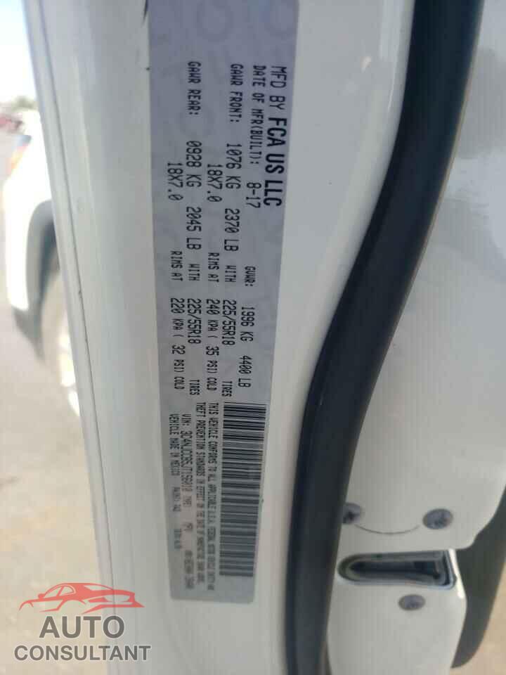 JEEP COMPASS 2018 - 3C4NJCCB5JT156010