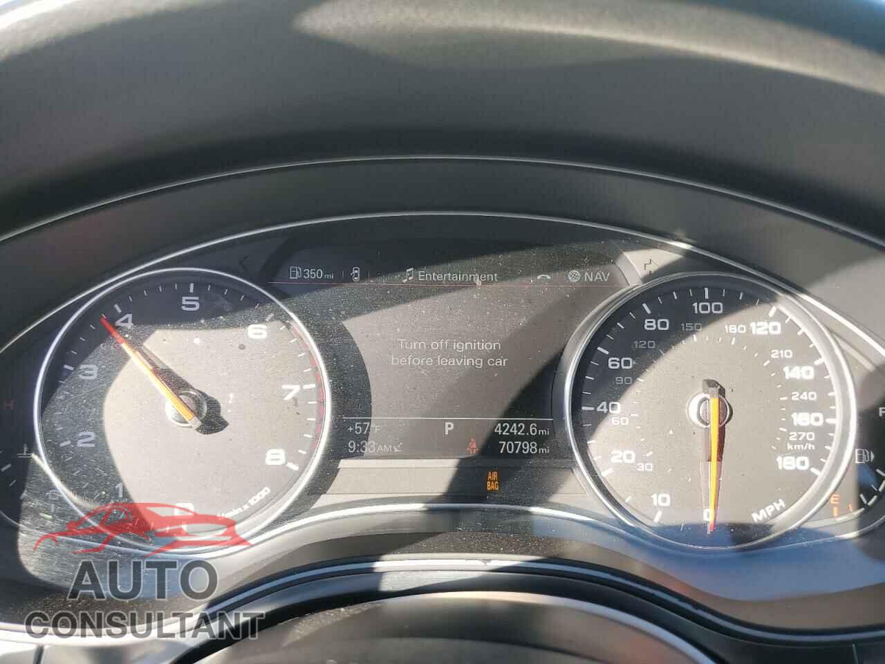 AUDI A6 2013 - WAUDFAFC5DN153499