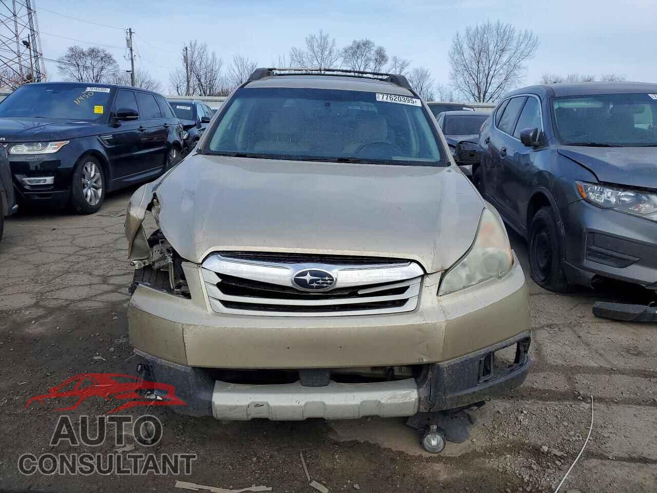 SUBARU OUTBACK 2010 - 4S4BRBKC1A3337239