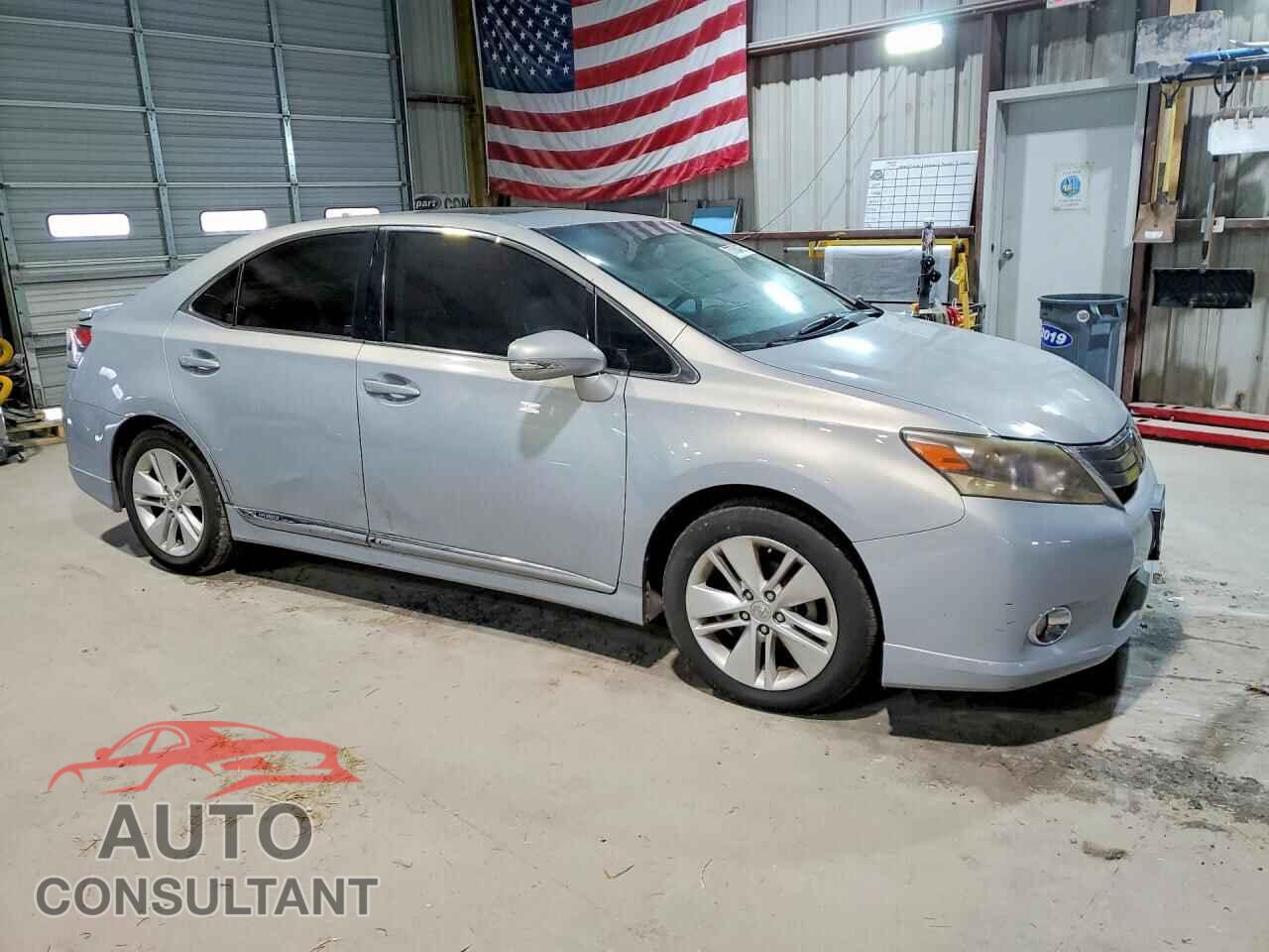 LEXUS HS 2010 - JTHBB1BA2A2000651