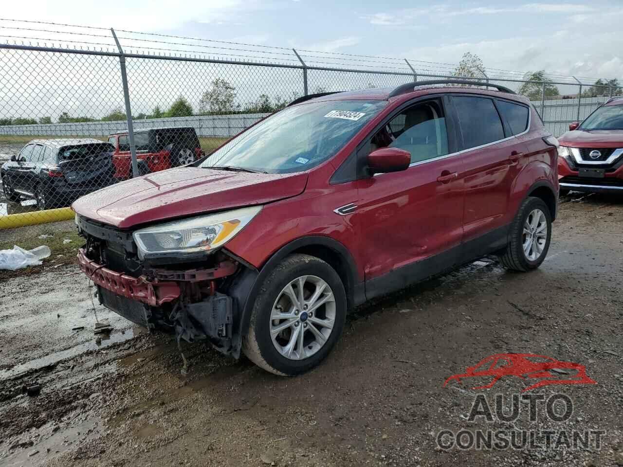 FORD ESCAPE 2018 - 1FMCU0GD9JUA97229