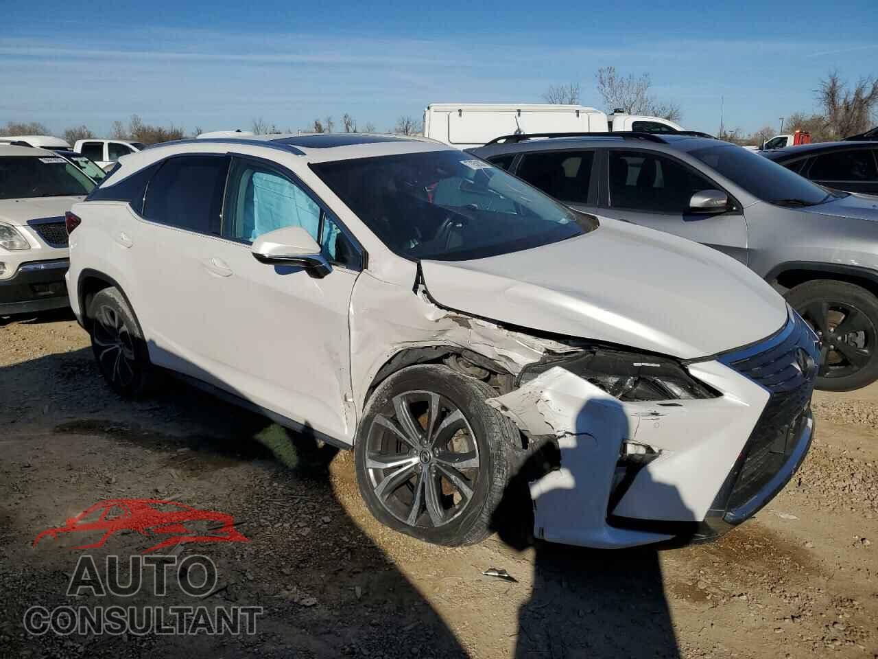 LEXUS RX350 2018 - 2T2BZMCA9JC141663