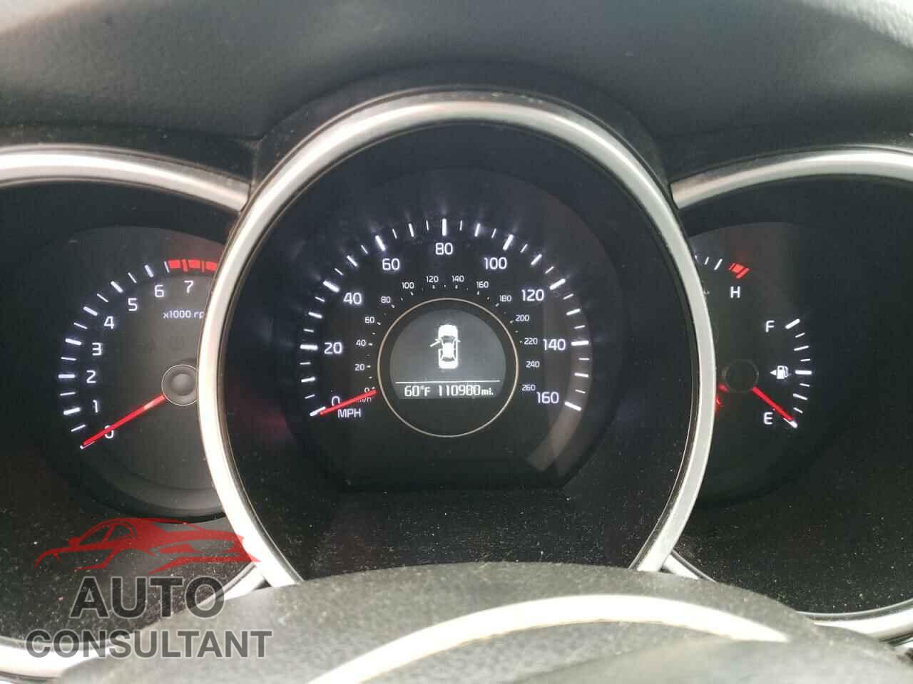 KIA OPTIMA 2015 - KNAGM4A76F5574617