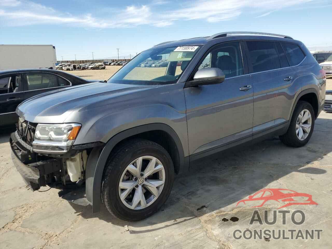 VOLKSWAGEN ATLAS 2018 - 1V2LR2CA1JC547022