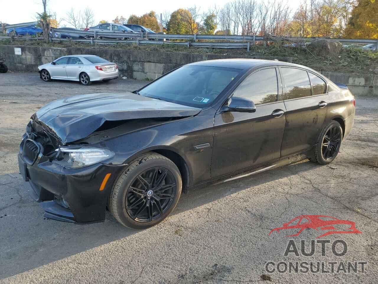 BMW 5 SERIES 2016 - WBA5A7C56GG150230