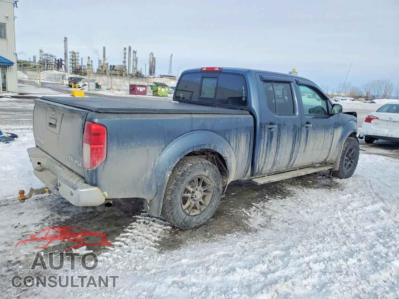 NISSAN FRONTIER 2014 - 1N6AD0FV5EN724639