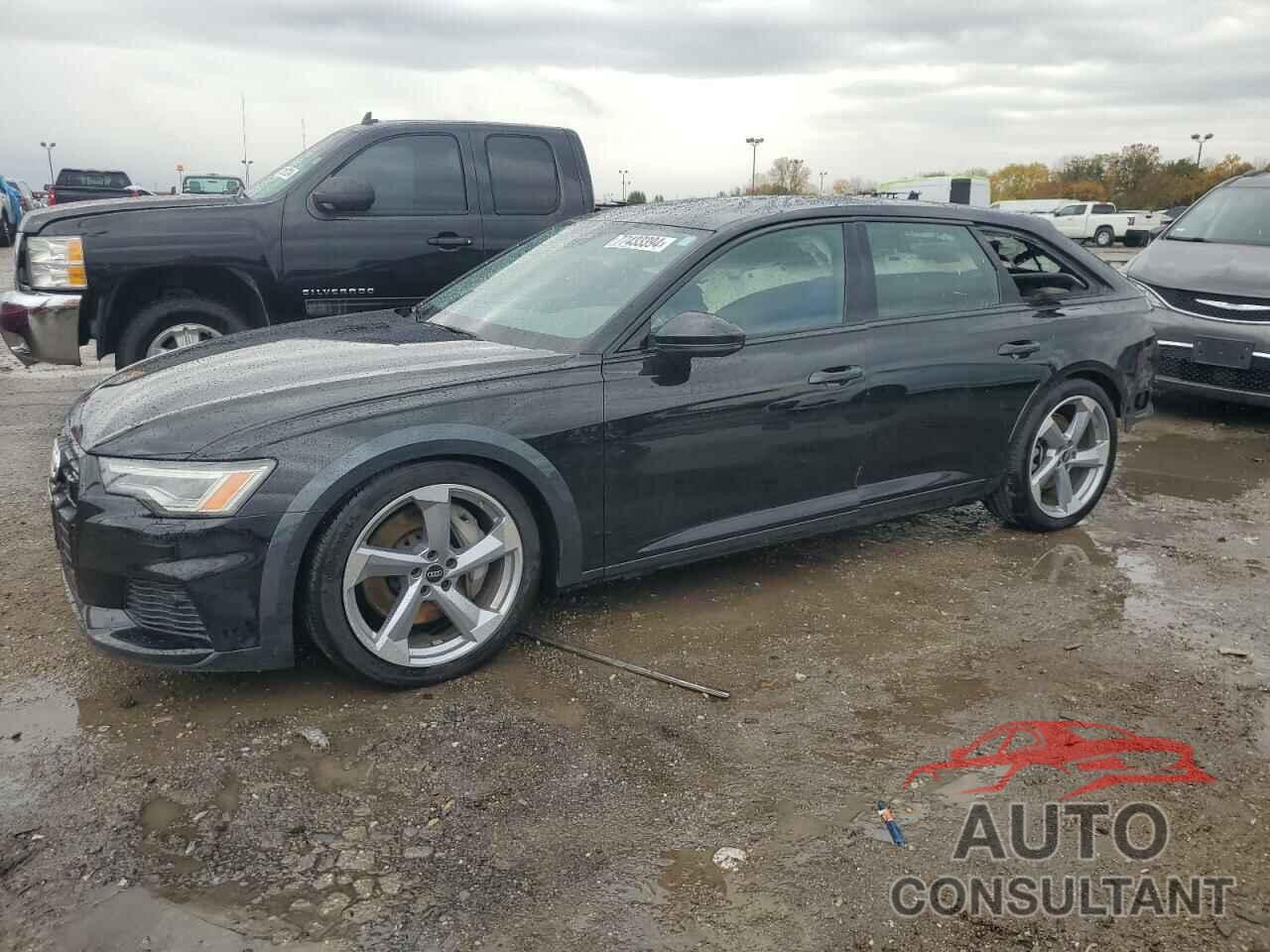 AUDI A6 2022 - WAU72BF27NN034313