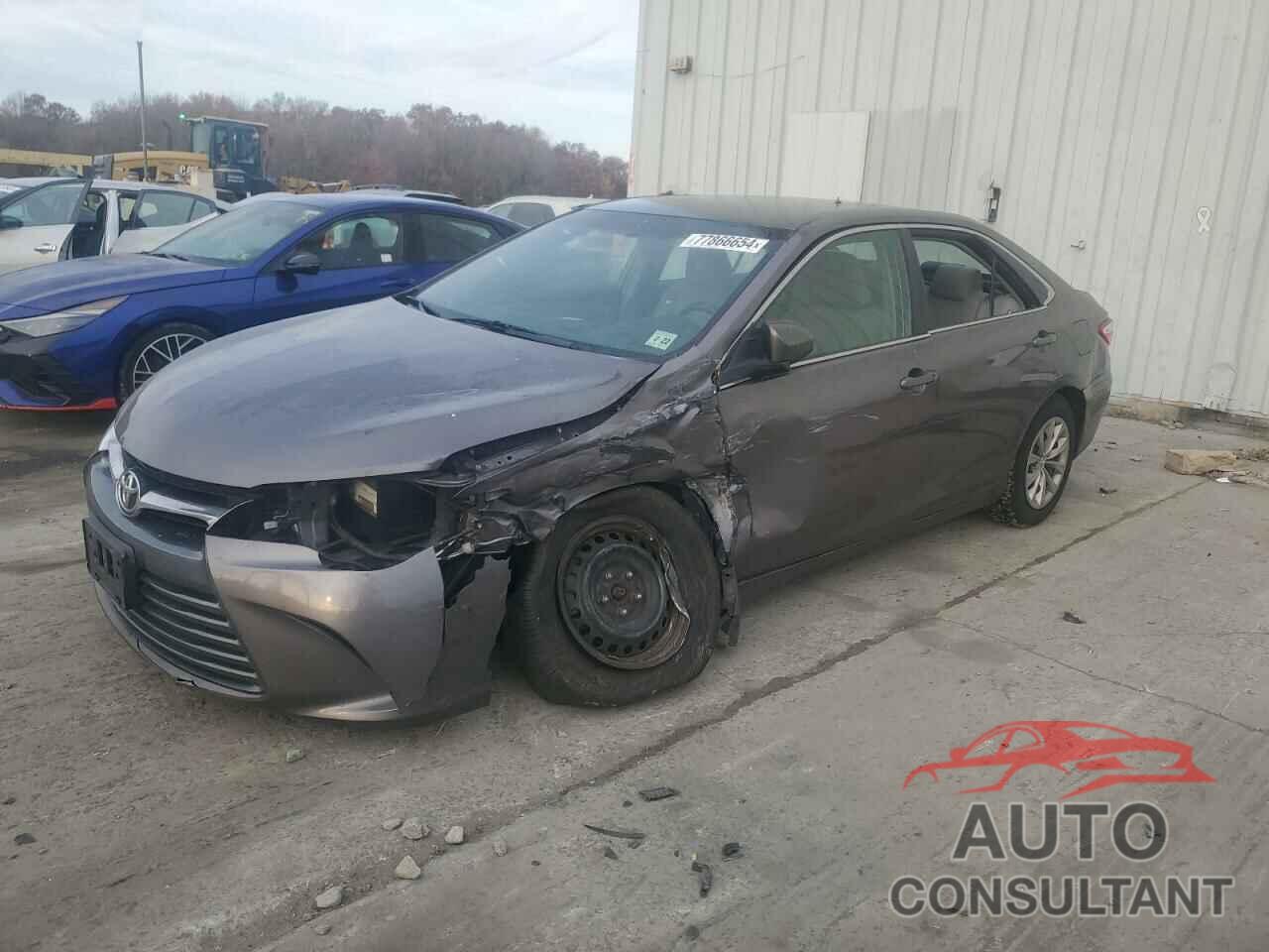 TOYOTA CAMRY 2017 - 4T1BF1FK8HU302383