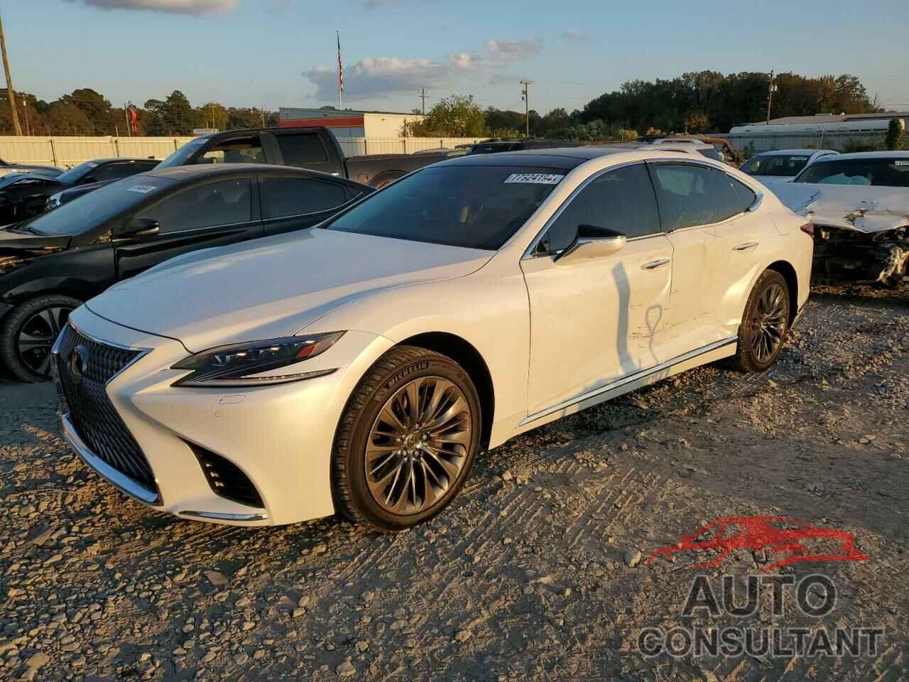 LEXUS LS500 2018 - JTHC5LFF9J5000318