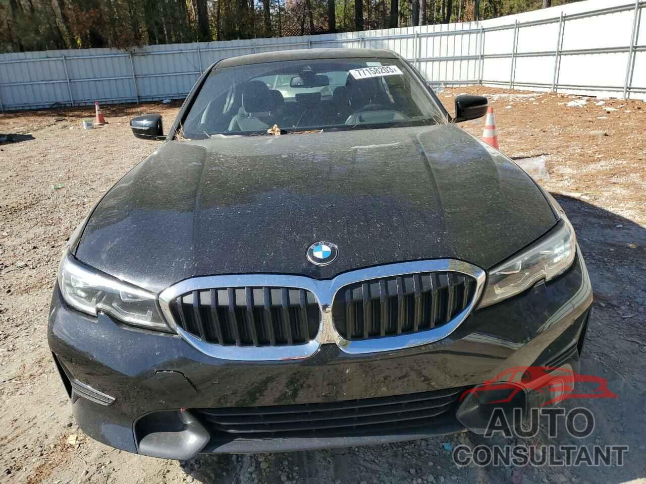 BMW 3 SERIES 2019 - WBA5R1C58KFH00597