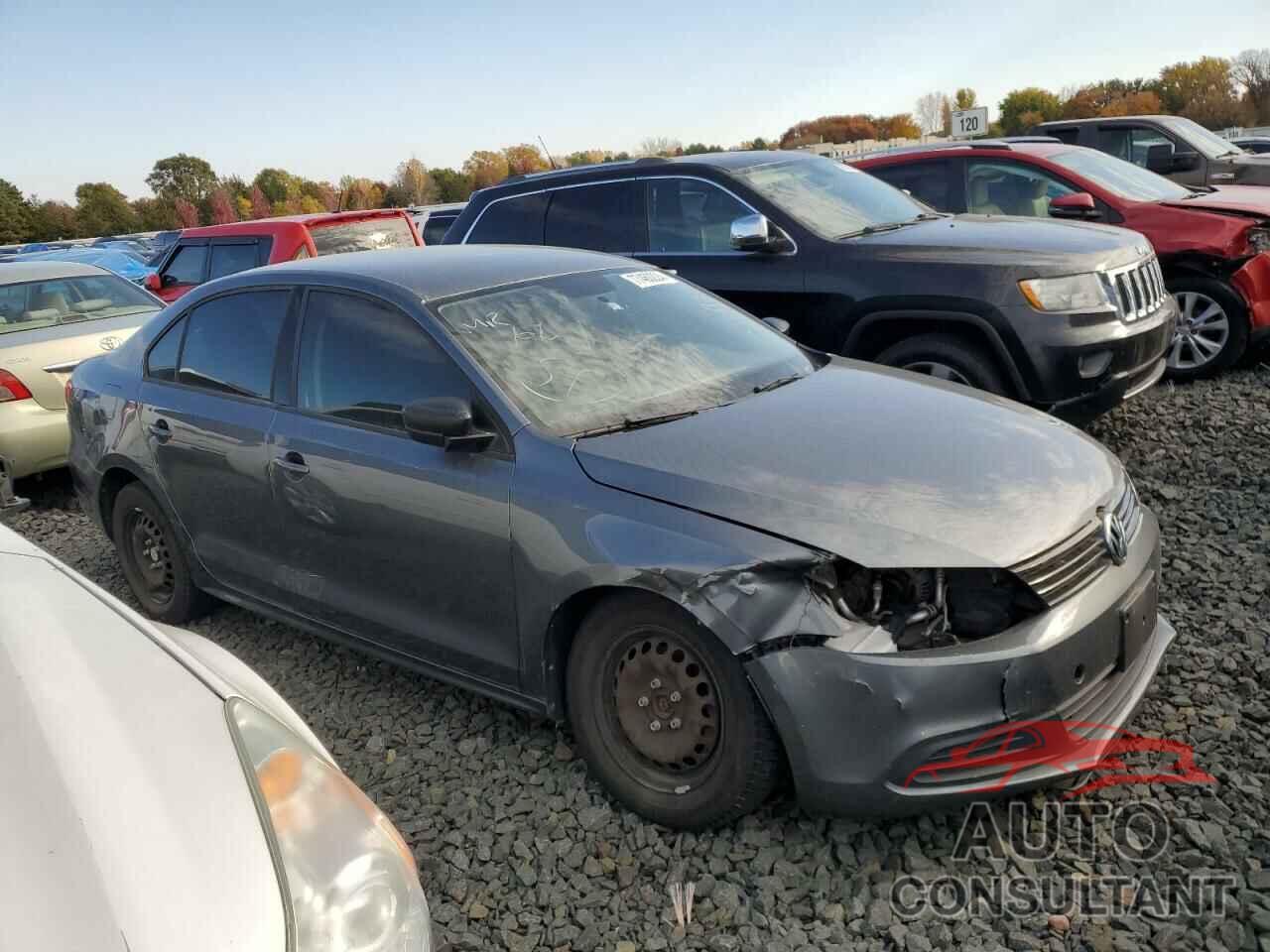 VOLKSWAGEN JETTA 2014 - 3VW2K7AJ1EM251131