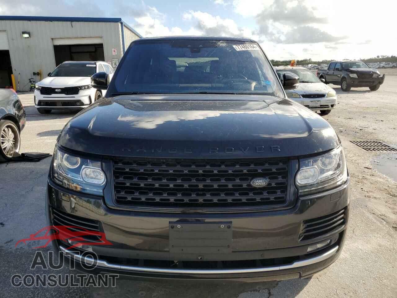 LAND ROVER RANGEROVER 2017 - SALGS2FE1HA326508