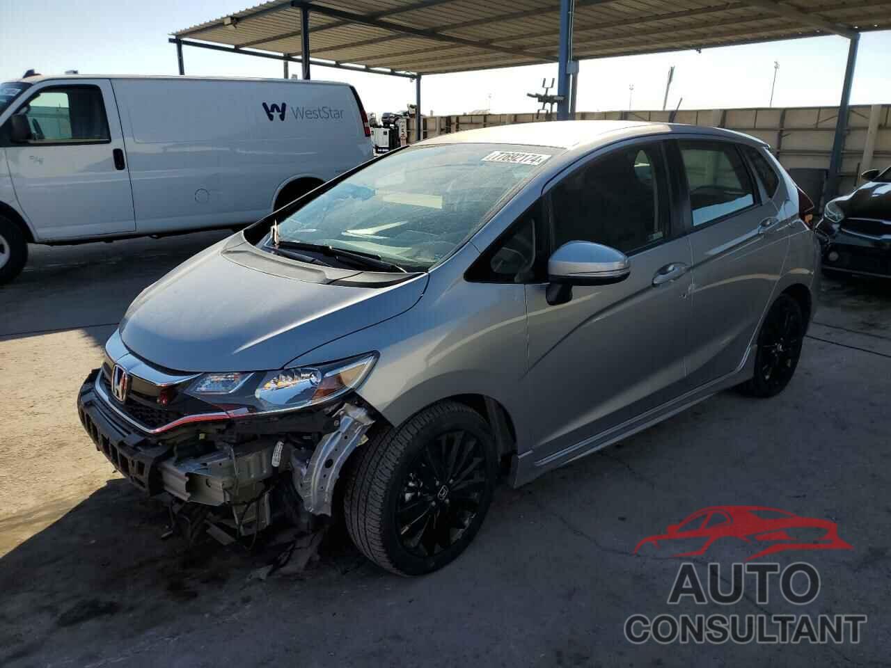 HONDA FIT 2020 - 3HGGK5H60LM714227