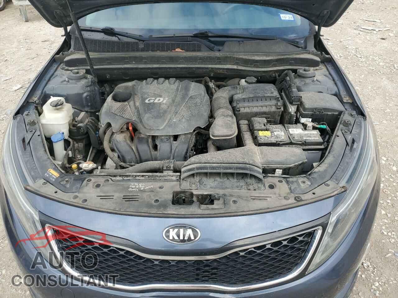KIA OPTIMA 2015 - KNAGM4A78F5614986