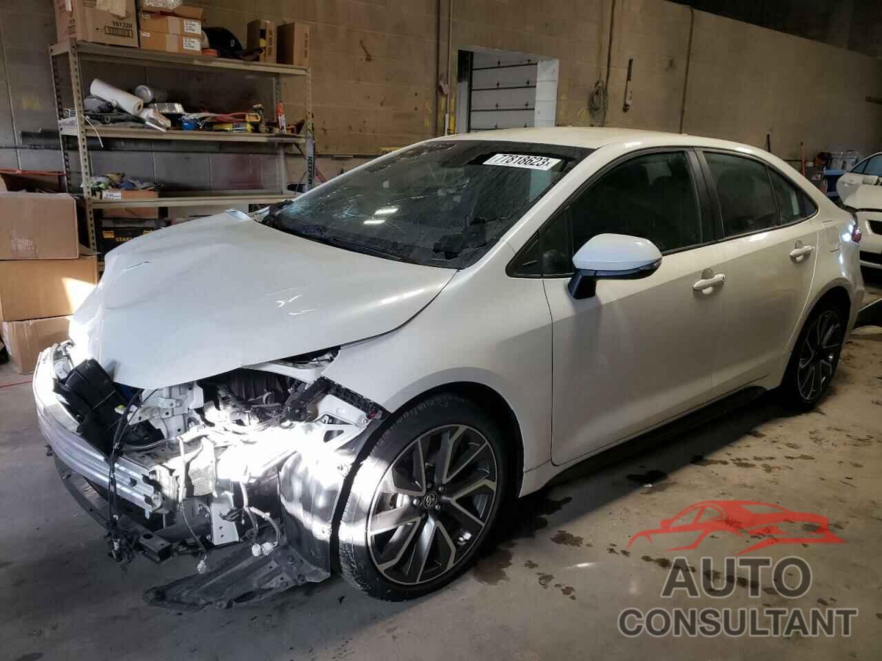 TOYOTA COROLLA 2020 - 5YFS4RCE6LP055197