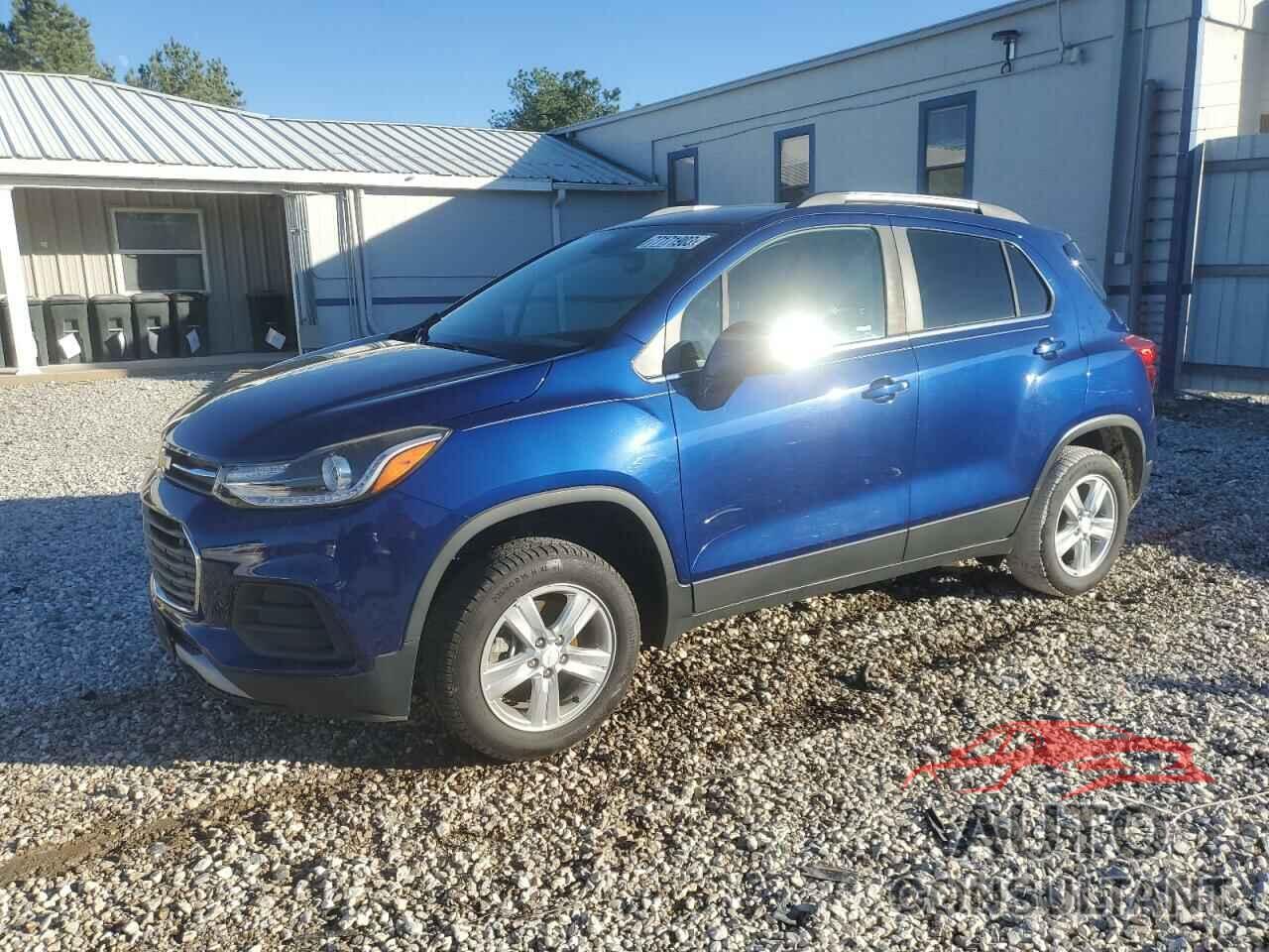 CHEVROLET TRAX 2017 - 3GNCJLSBXHL140072