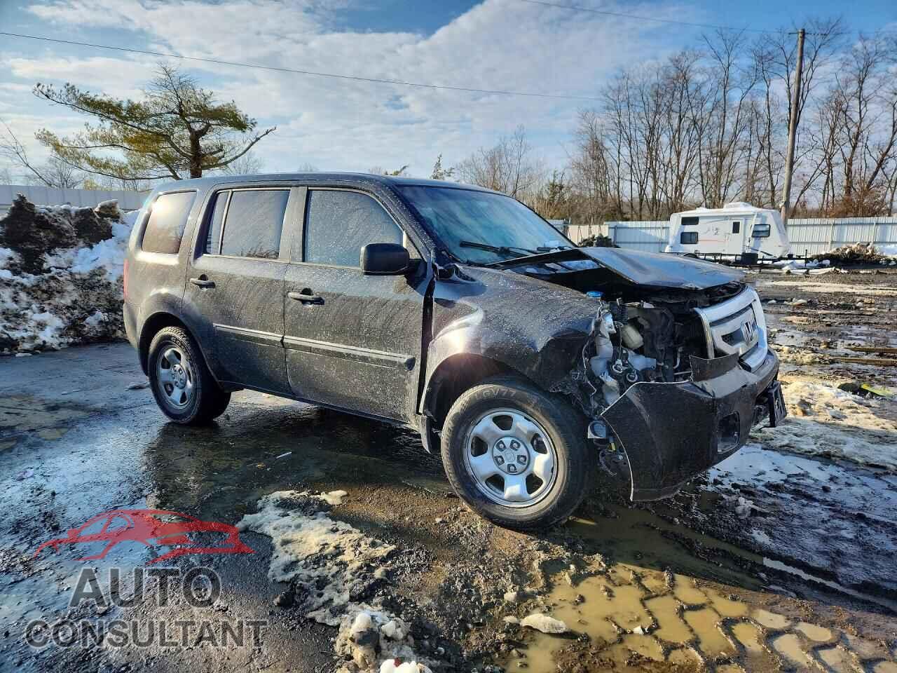 HONDA PILOT 2011 - 5FNYF4H28BB106067